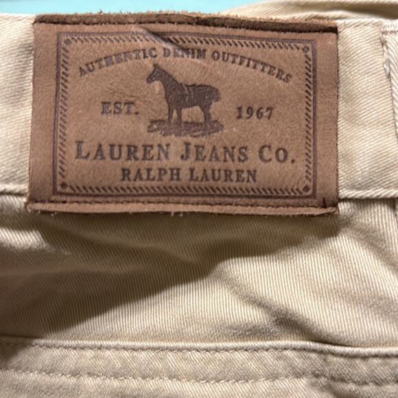 Lauren Ralph Lauren Beige Khaki Ankle length - Picture 4 of 4
